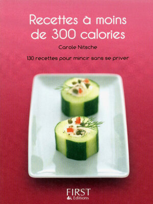 cover image of Recettes à moins de 300 calories